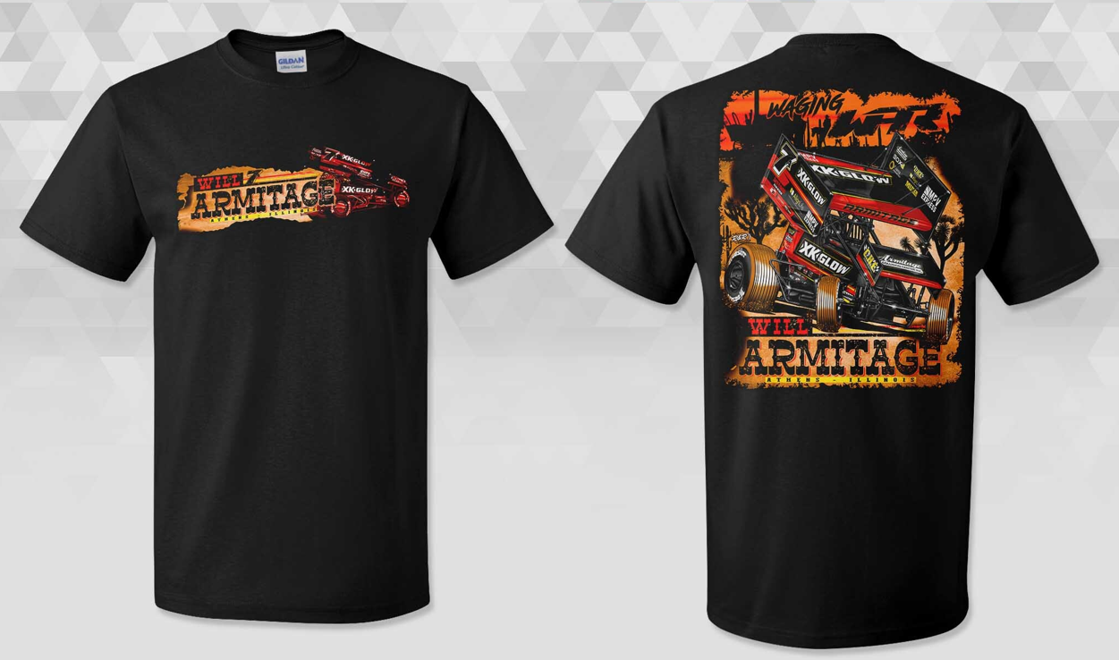 Waging WAR Tee (Black)