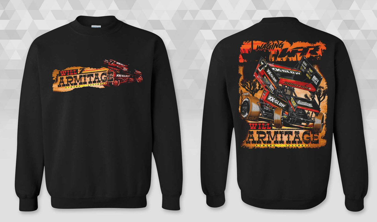 Waging WAR Crewneck (Black)